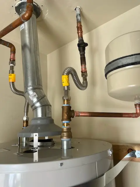 Water heater installation and plumbing repair in West Haven-Sylvan